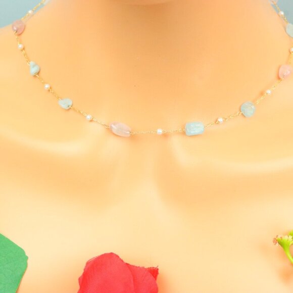 Delicate & Contemporary Necklace Chain, A Lovely Choice for Women, EVCH1249 - Picture 6 of 15